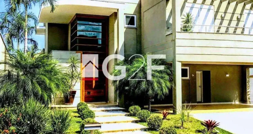 Casa em condomínio fechado com 5 quartos à venda na Estrada Municipal Adelina Segantini Cerqueira Leite, 1000, Loteamento Mont Blanc Residence, Campinas