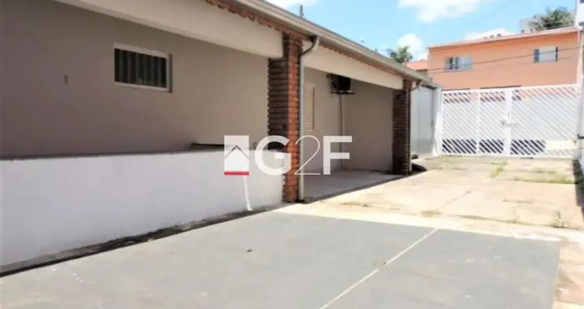 Casa comercial à venda na Rua Gilman José Jorge Farah, 171, Loteamento Parque São Martinho, Campinas