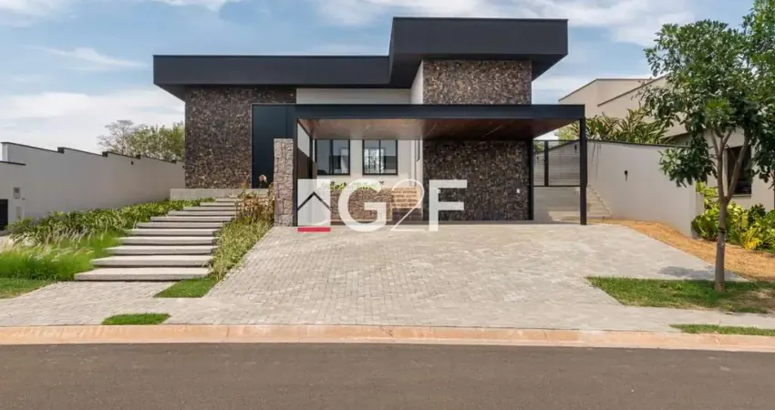 Casa em condomínio fechado com 5 quartos à venda na Avenida Isaura Roque Quércia, 6000, Loteamento Residencial Entre Verdes (Sousas), Campinas