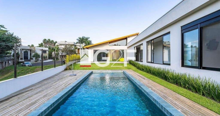 Casa em condomínio fechado com 4 quartos à venda na Rua Lucia Ribeiro do Valle Nogueira, 210, Loteamento Residencial Jaguari (Sousas), Campinas