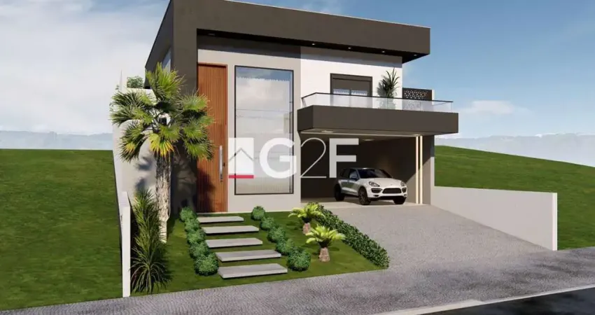 Casa em condomínio fechado com 3 quartos à venda na Rua Angelina Colicini Milanez, 312, Loteamento Residencial Rio das Flores, Itatiba