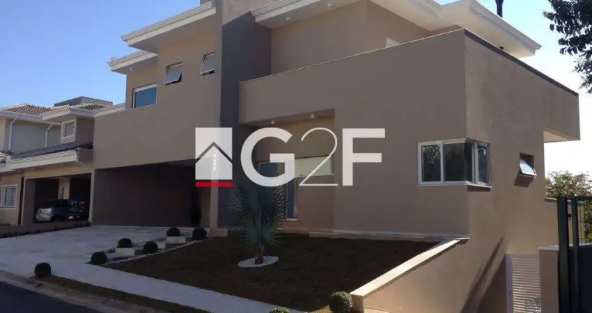 Casa em condomínio fechado com 4 quartos à venda na Alameda Zürich, S/N, Nações, Valinhos