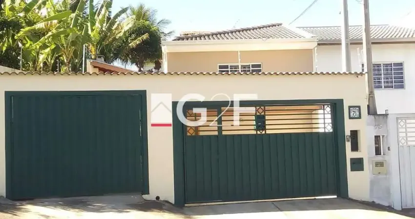 Casa com 3 quartos à venda na Rua Odilon Figueiredo Dantas, 71, Parque Jambeiro, Campinas