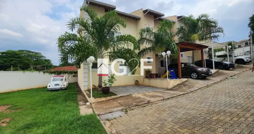 Casa em condomínio fechado com 3 quartos à venda na Rua Ametista, 18, Parque São Quirino, Campinas
