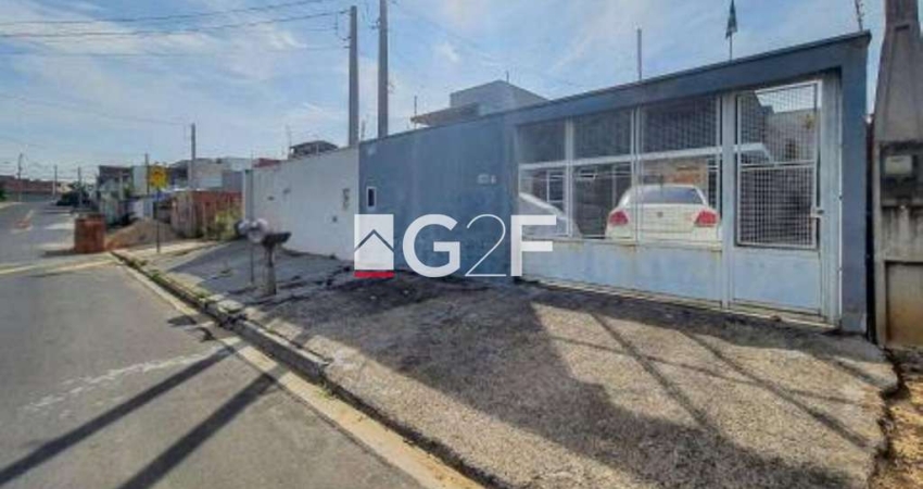 Casa comercial à venda na Rua Izaias Mendes, 996, Residencial Cittá Di Firenze, Campinas