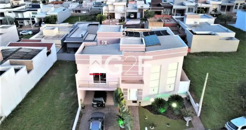 Casa em condomínio fechado com 4 quartos à venda na Avenida José Hoffmann, 212, Residencial Real Parque Sumaré, Sumaré