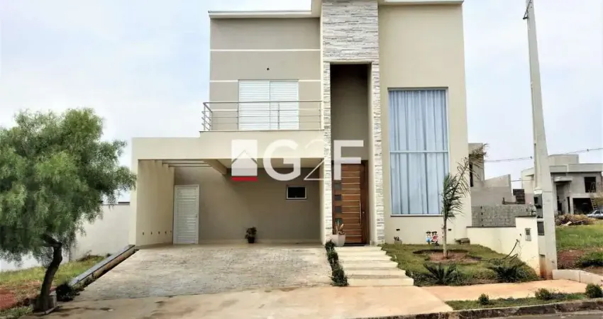Casa em condomínio fechado com 3 quartos à venda na Avenida José Hoffmann, 212, Residencial Real Parque Sumaré, Sumaré