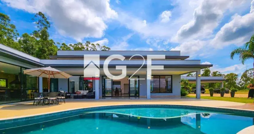 Casa em condomínio fechado com 5 quartos à venda na Estrada Sousas-Pedreira KM12, S/N, Sousas, Campinas