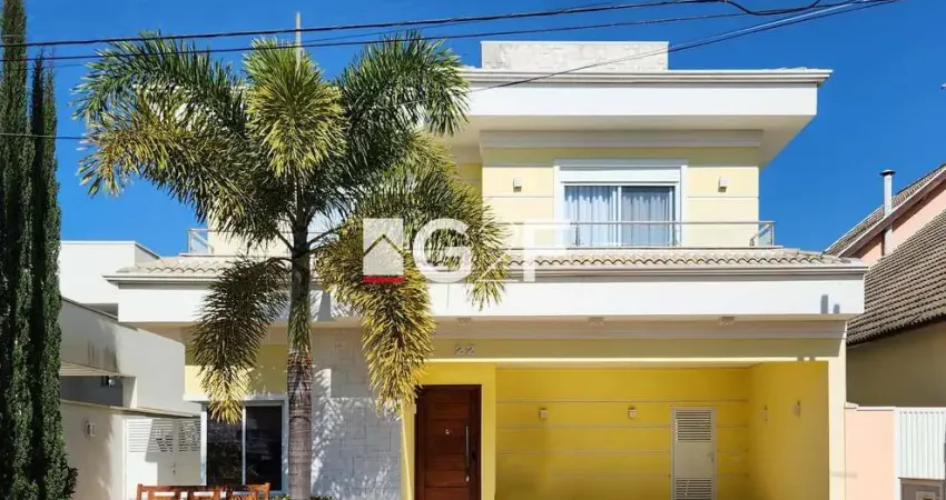 Casa em condomínio fechado com 4 quartos à venda na Avenida Dermival Bernardes Siqueira, 1, Swiss Park, Campinas