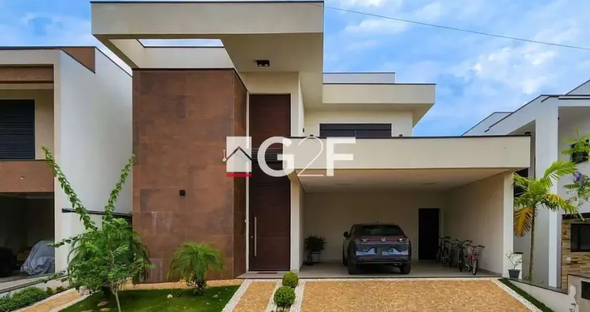 Casa em condomínio fechado com 3 quartos à venda na Avenida Dermival Bernardes Siqueira, 1, Swiss Park, Campinas