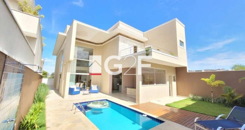 Casa em condomínio fechado com 3 quartos à venda na Avenida Dermival Bernardes Siqueira, 1, Swiss Park, Campinas