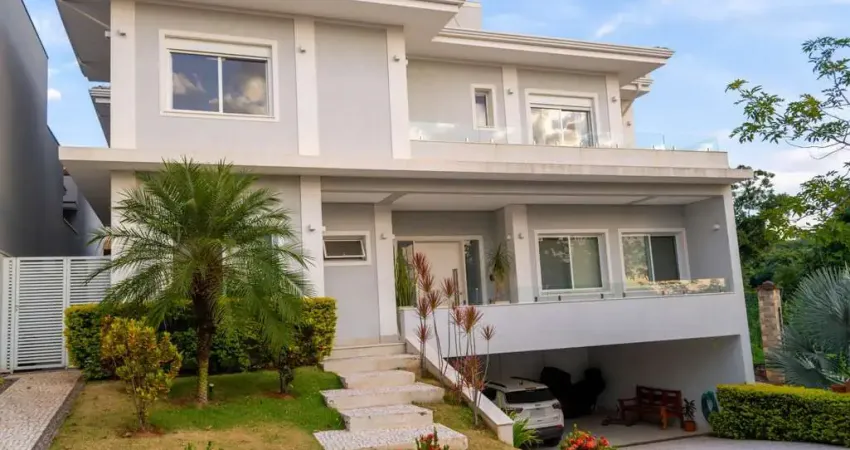 Casa em condomínio fechado com 4 quartos à venda na Avenida Dermival Bernardes Siqueira, 1, Swiss Park, Campinas