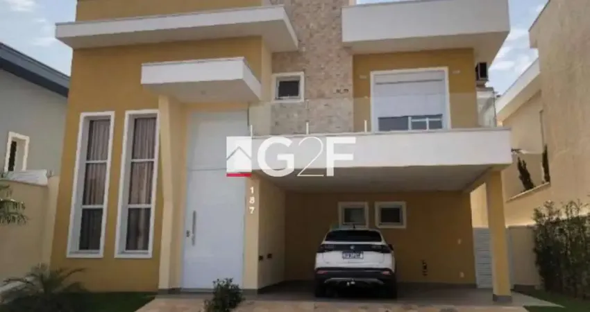 Casa em condomínio fechado com 4 quartos à venda na Avenida Dermival Bernardes Siqueira, 1, Swiss Park, Campinas