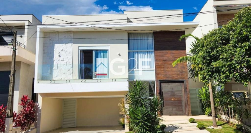 Casa em condomínio fechado com 4 quartos à venda na Avenida Dermival Bernardes Siqueira, 1, Swiss Park, Campinas