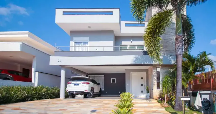 Casa em condomínio fechado com 4 quartos à venda na Avenida Dermival Bernardes Siqueira, 1, Swiss Park, Campinas