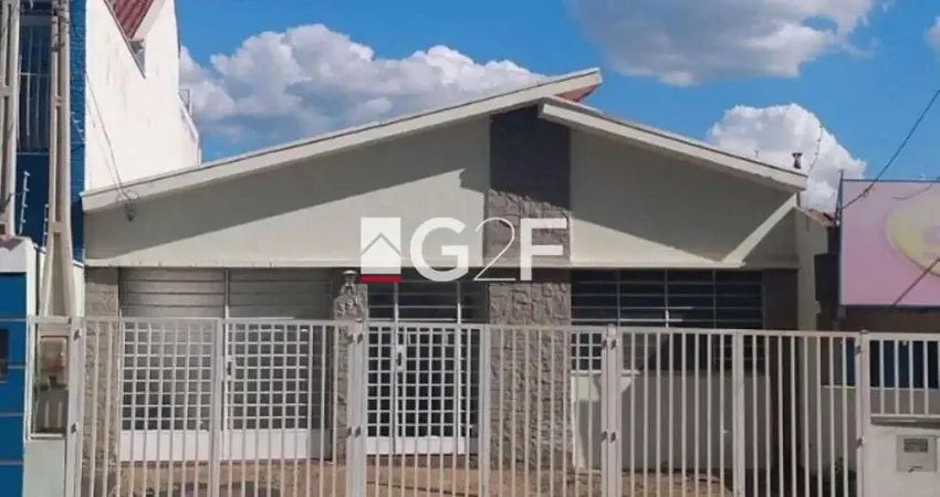 Casa com 4 quartos à venda na Rua Paula Bueno, 396, Taquaral, Campinas