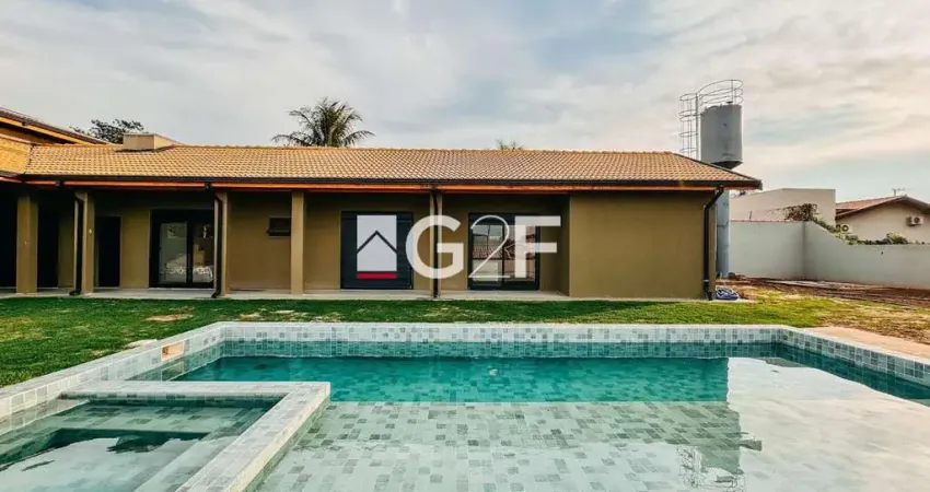 Casa em condomínio fechado com 4 quartos à venda na Paulo Gherth, 54, Terras de Itaici, Indaiatuba