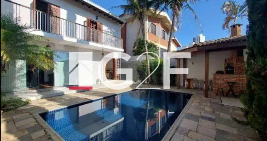Casa com 4 quartos à venda na Rua Elvino Silva, 404, Vila Brandina, Campinas