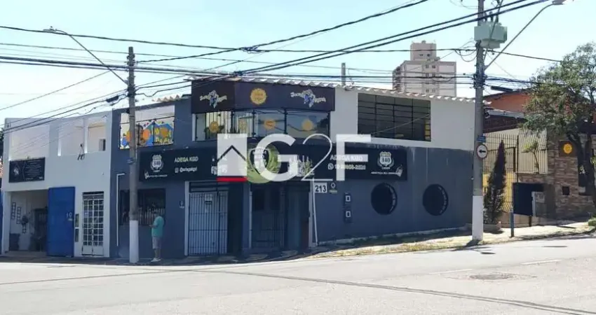 Casa comercial à venda na Avenida Doutor Abelardo Pompeu do Amaral, 213, Vila Industrial, Campinas