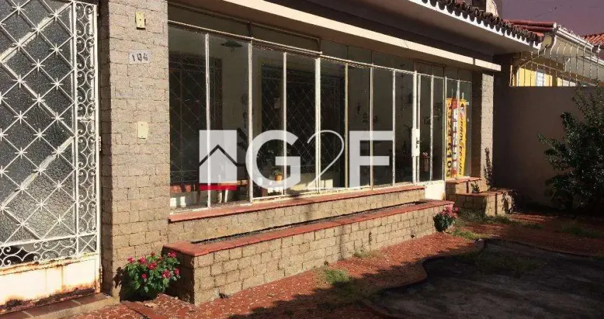 Casa comercial à venda na Rua Barão de Atibaia, 104, Vila Itapura, Campinas