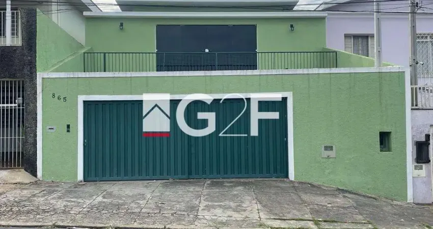 Casa comercial à venda na Avenida Washington Luís, 865, Vila Marieta, Campinas