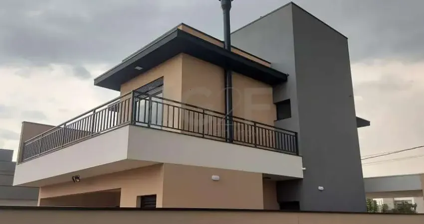 Casa em condomínio fechado com 3 quartos à venda na Avenida Luiz Greco, 500, Vila Monte Alegre, Paulínia
