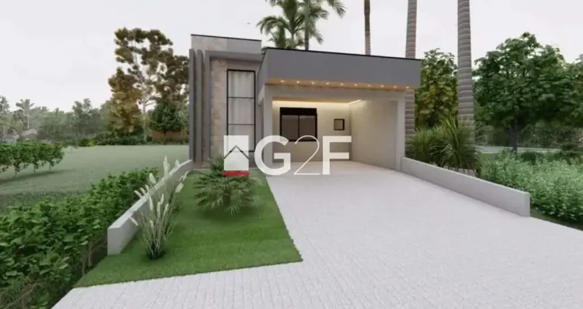 Casa em condomínio fechado com 3 quartos à venda na Avenida Luiz Greco, 500, Vila Monte Alegre, Paulínia