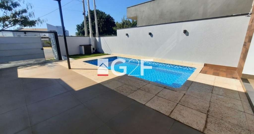 Casa em condomínio fechado com 3 quartos à venda na Avenida Luiz Greco, 500, Vila Monte Alegre, Paulínia