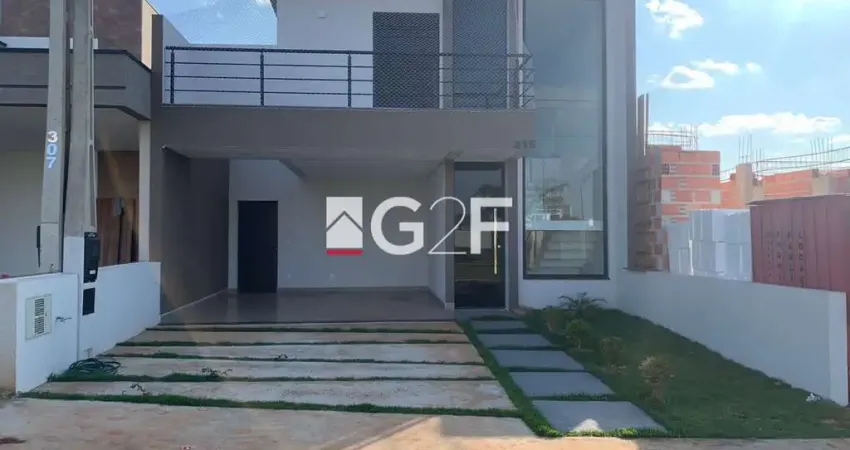 Casa em condomínio fechado com 3 quartos à venda na Avenida Luiz Greco, 500, Vila Monte Alegre, Paulínia