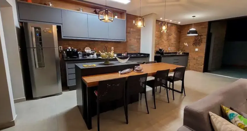 Casa em condomínio fechado com 3 quartos à venda na Avenida Luiz Greco, 500, Vila Monte Alegre, Paulínia