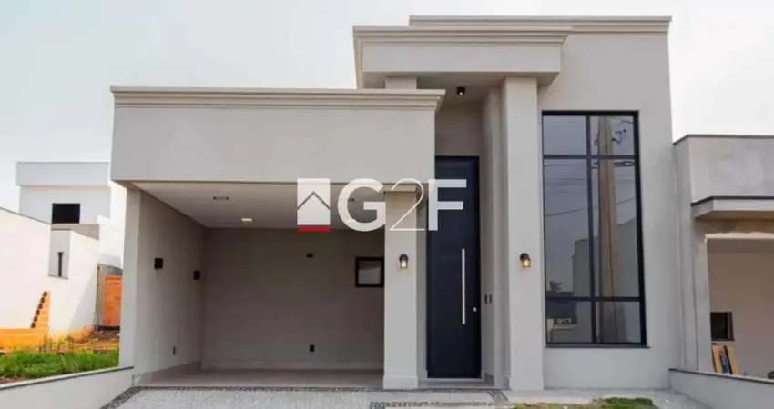 Casa em condomínio fechado com 3 quartos à venda na Avenida Luiz Greco, 500, Vila Monte Alegre, Paulínia