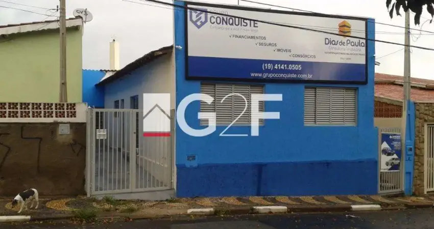Casa comercial à venda na Rua Joaquim Vilac, 927, Vila Teixeira, Campinas