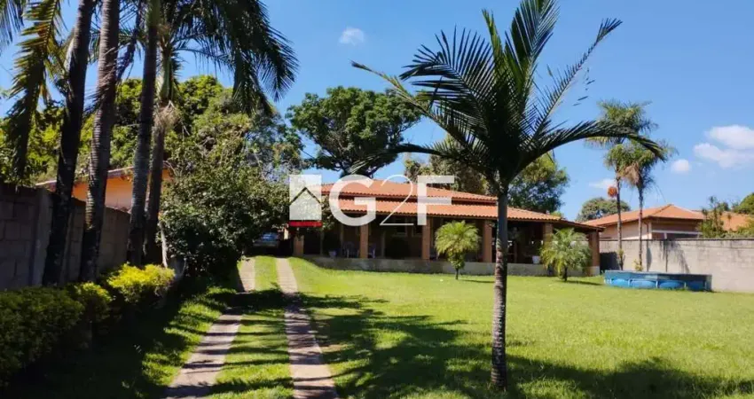 Chácara / sítio com 3 quartos à venda na Rua Márcio Roberto Alves da Silva, 686, Parque da Represa, Paulínia