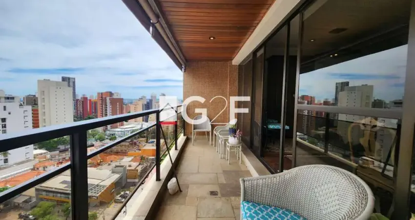 Cobertura com 5 quartos à venda na Avenida Coronel Silva Teles, 322, Cambuí, Campinas