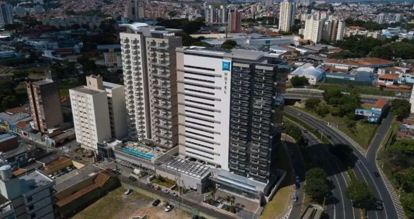Flat com 1 quarto à venda na Rua José Paulino, 159, Centro, Campinas