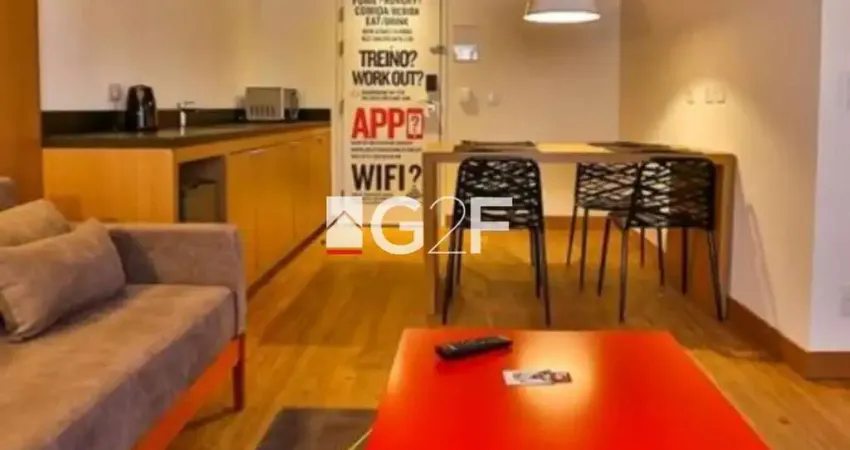 Flat com 1 quarto à venda na Avenida Júlio de Mesquita, 705, Cambuí, Campinas