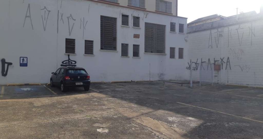 Barracão / Galpão / Depósito à venda na Avenida Benjamin Constant, 357, Centro, Campinas