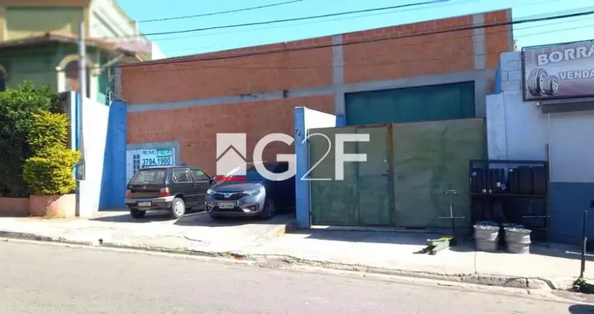 Barracão / Galpão / Depósito para alugar na Avenida Salim José, 740L, Jardim Conceição, Campinas