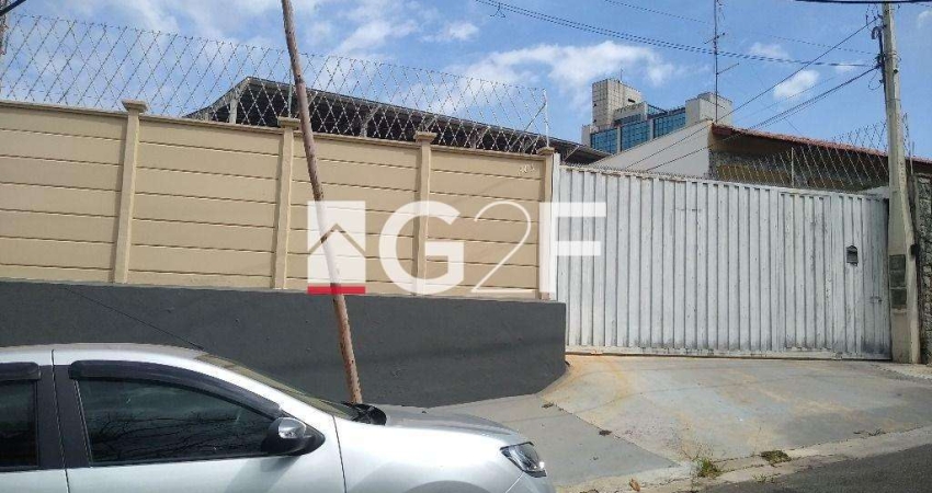 Barracão / Galpão / Depósito à venda na Rua Professor Milton de Tolosa, 364, Jardim Leonor, Campinas