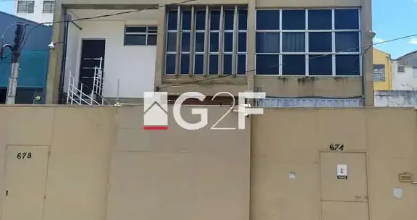 Sala comercial para alugar na Rua Manoel Francisco Mendes, 678, Jardim do Trevo, Campinas
