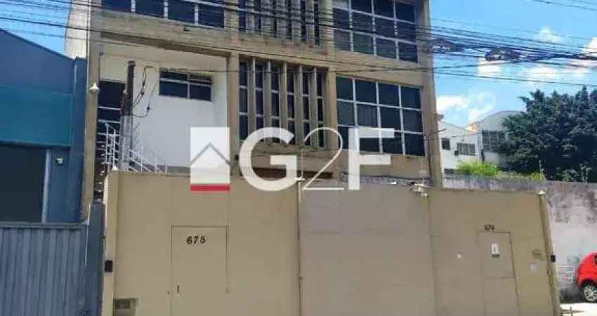 Sala comercial para alugar na Rua Manoel Francisco Mendes, 678, Jardim do Trevo, Campinas
