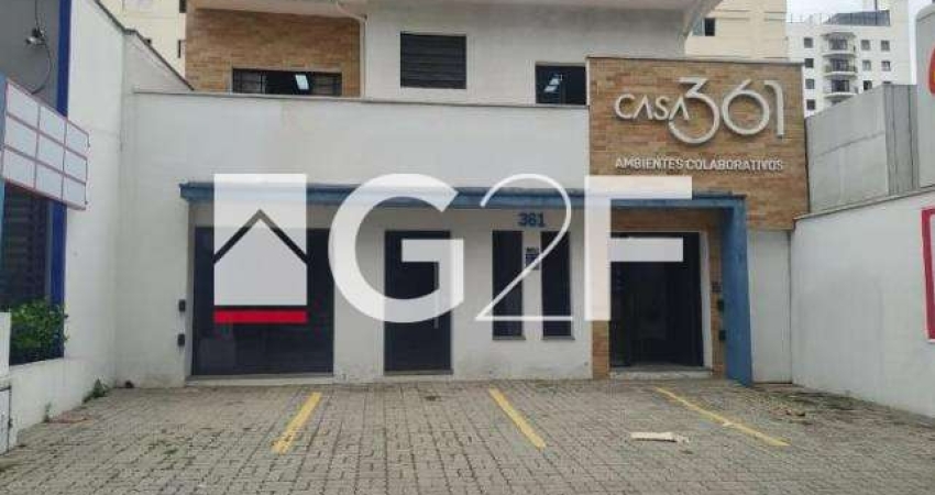 Sala comercial para alugar na Rua Engenheiro Saturnino de Brito, 361, Vila Itapura, Campinas