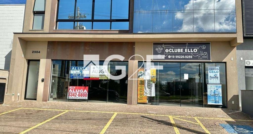 Sala comercial para alugar na Avenida Dermival Bernardes Siqueira, 2904, Swiss Park, Campinas