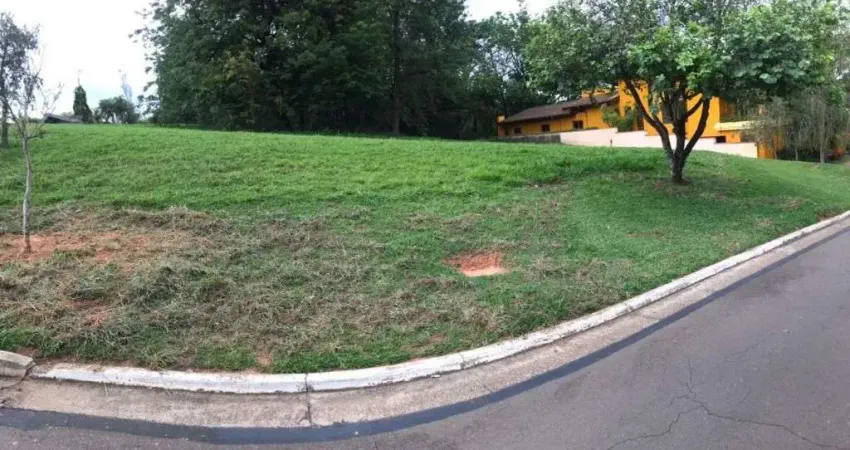 Terreno em condomínio fechado à venda na Rodovia Governador Doutor Adhemar Pereira de Barros, 140, Alphaville, Campinas