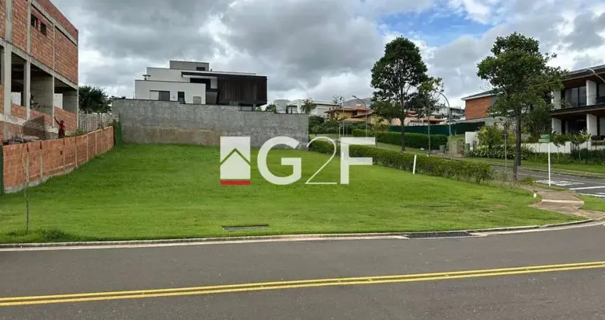 Terreno em condomínio fechado à venda na Rua das Palmas, 1, Alphaville Dom Pedro, Campinas