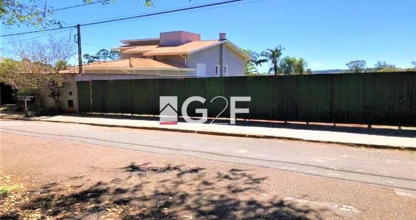Terreno comercial à venda na Avenida Papa João Paulo I, 257, Bairro das Palmeiras, Campinas