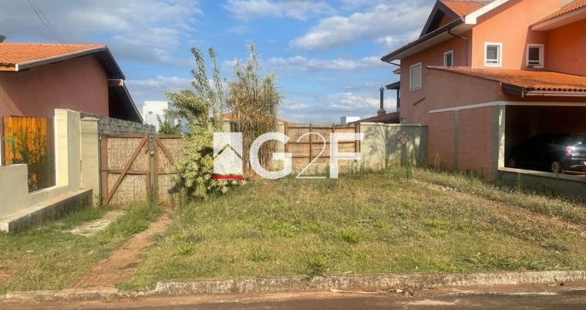 Terreno em condomínio fechado à venda na Rua dos Manacás, 100, Betel, Paulínia