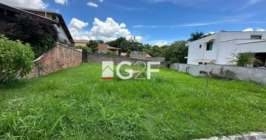 Terreno em condomínio fechado à venda na Rua Mata dos Pinhais, 61, Bosque de Barão Geraldo, Campinas