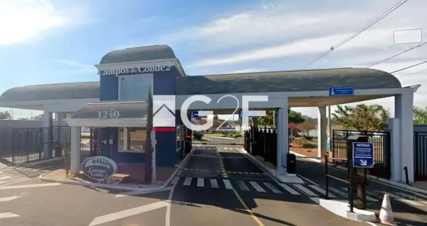 Terreno em condomínio fechado à venda na Avenida José Puccinelli, 1240, Cascata, Paulínia