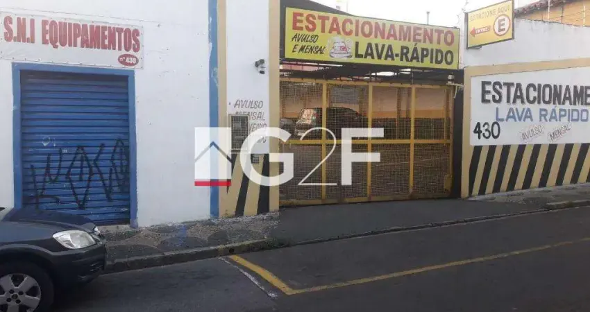 Terreno comercial à venda na Rua General Osório, 430, Centro, Campinas